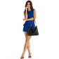 Model height is 5'9.5''