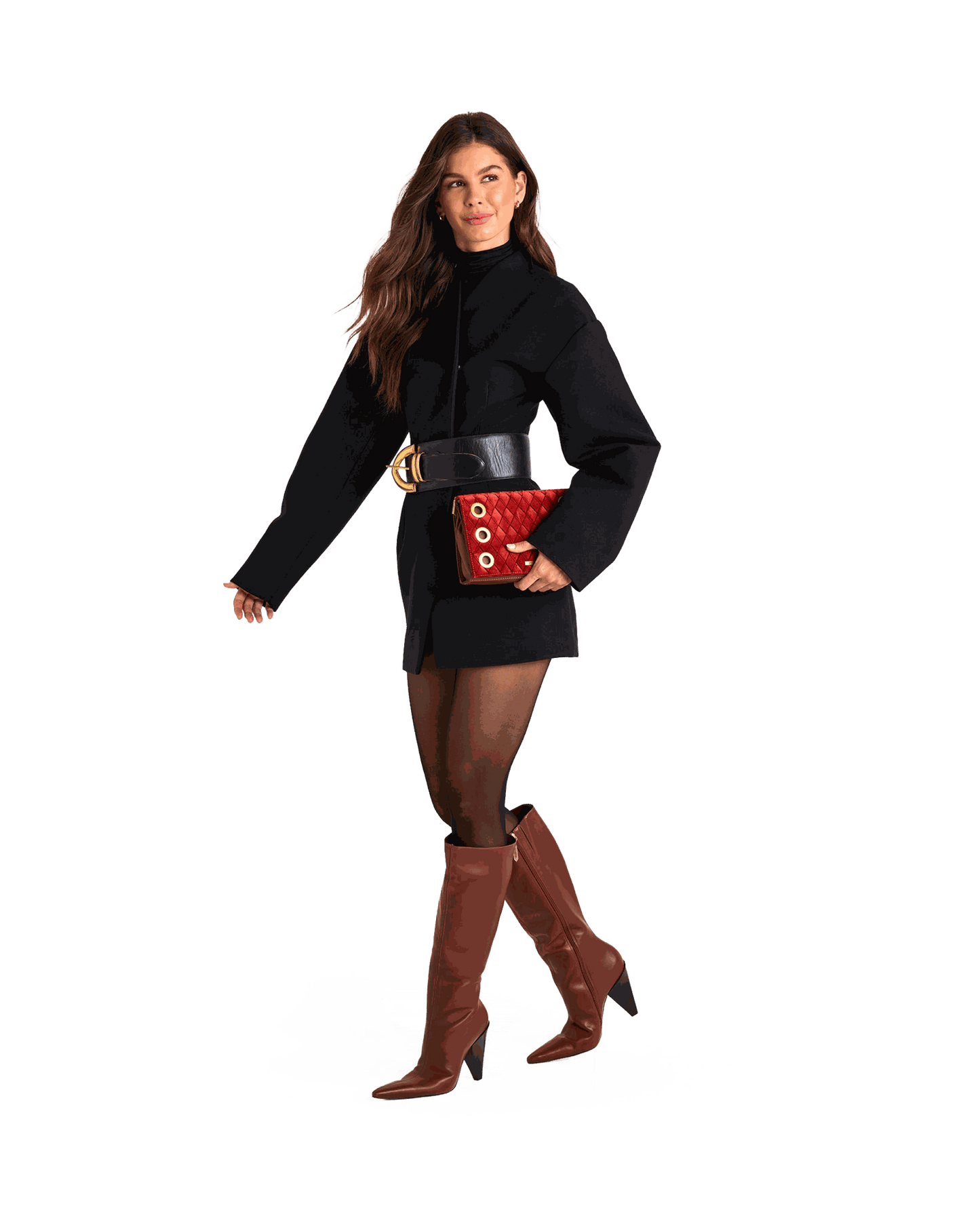 Montana Clutch Small | Soft Leather Shoulder Bag | HAMMITT