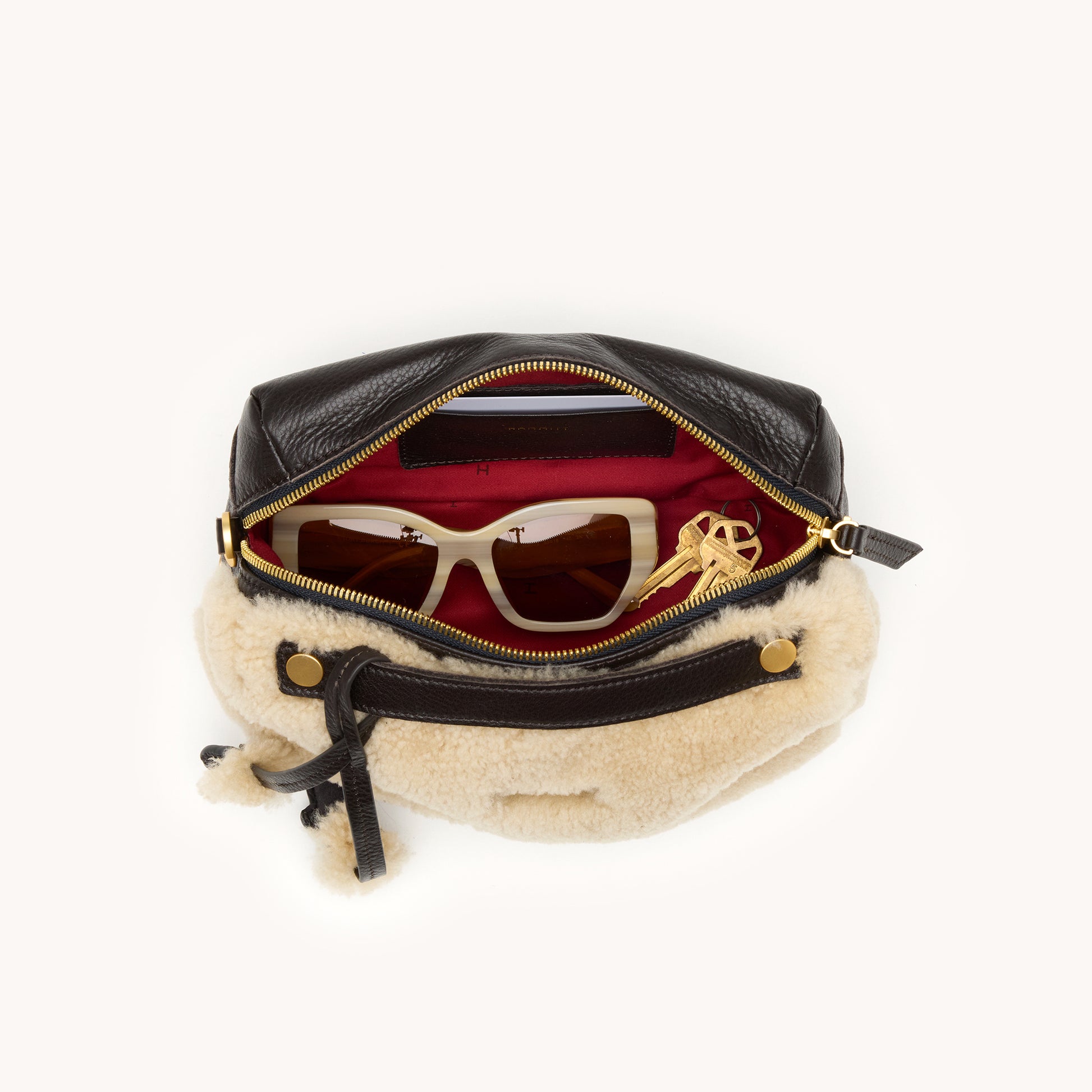 Evan-Crossbody-Sml-Sundance-Shearl-BG-Inside-View