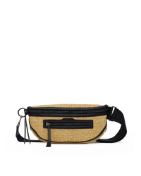 Charles-Crossbody-Med-Noir-Smooth-Raffia-GM-Front-View