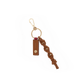 Knotted-Key-Ring-Cocoa-G-Front-View