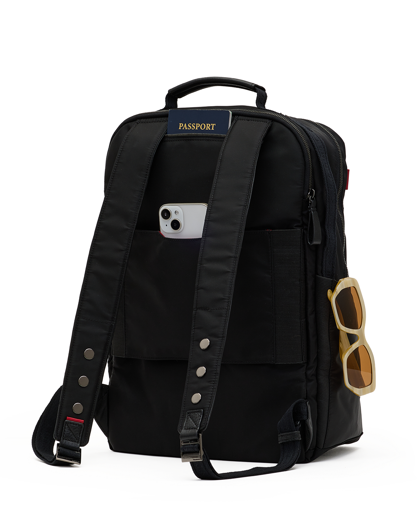 Eden-Backpack-Black-Nylon-GM-Back-View-Detail
