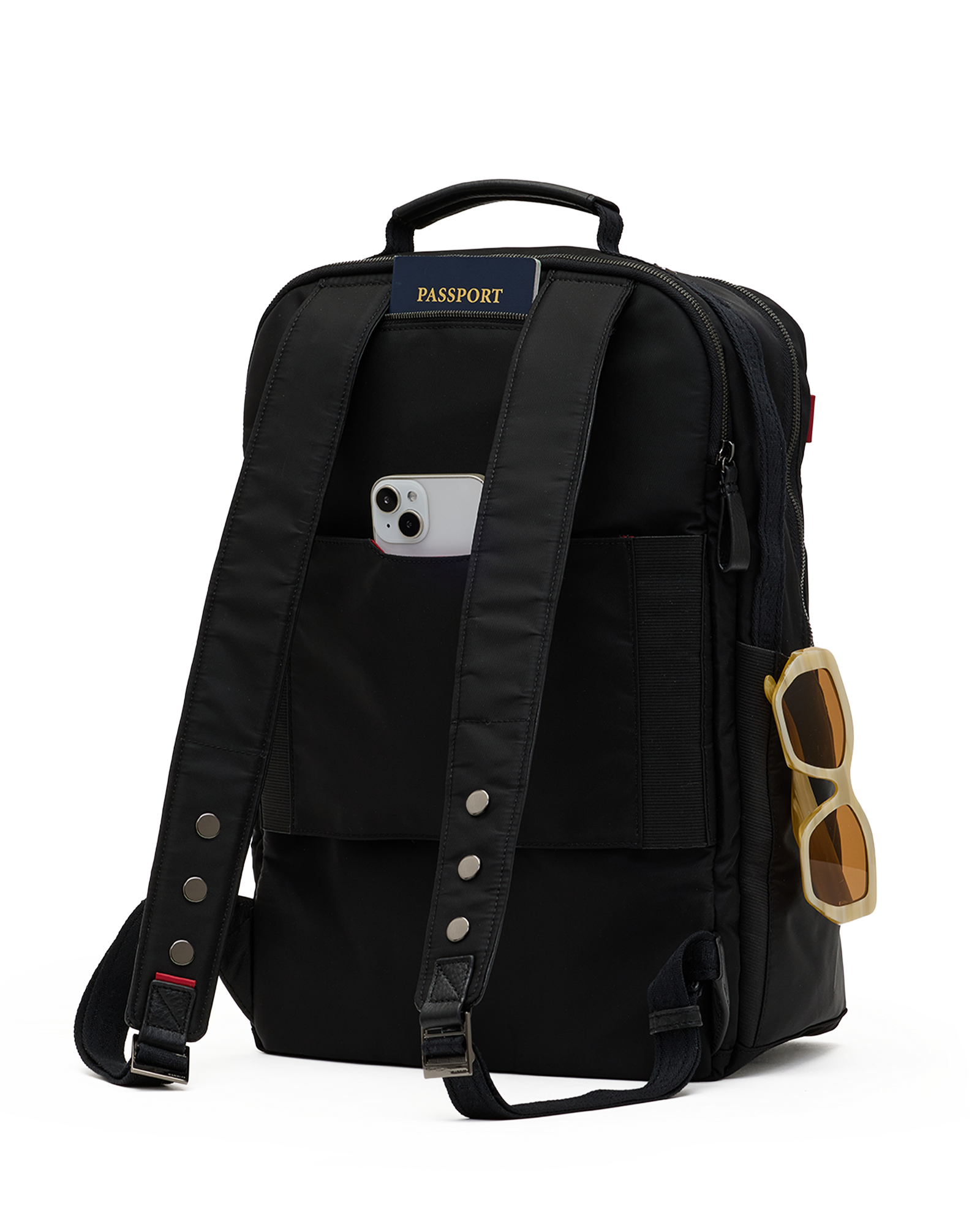 Eden-Backpack-Black-Nylon-GM-Back-View-Detail