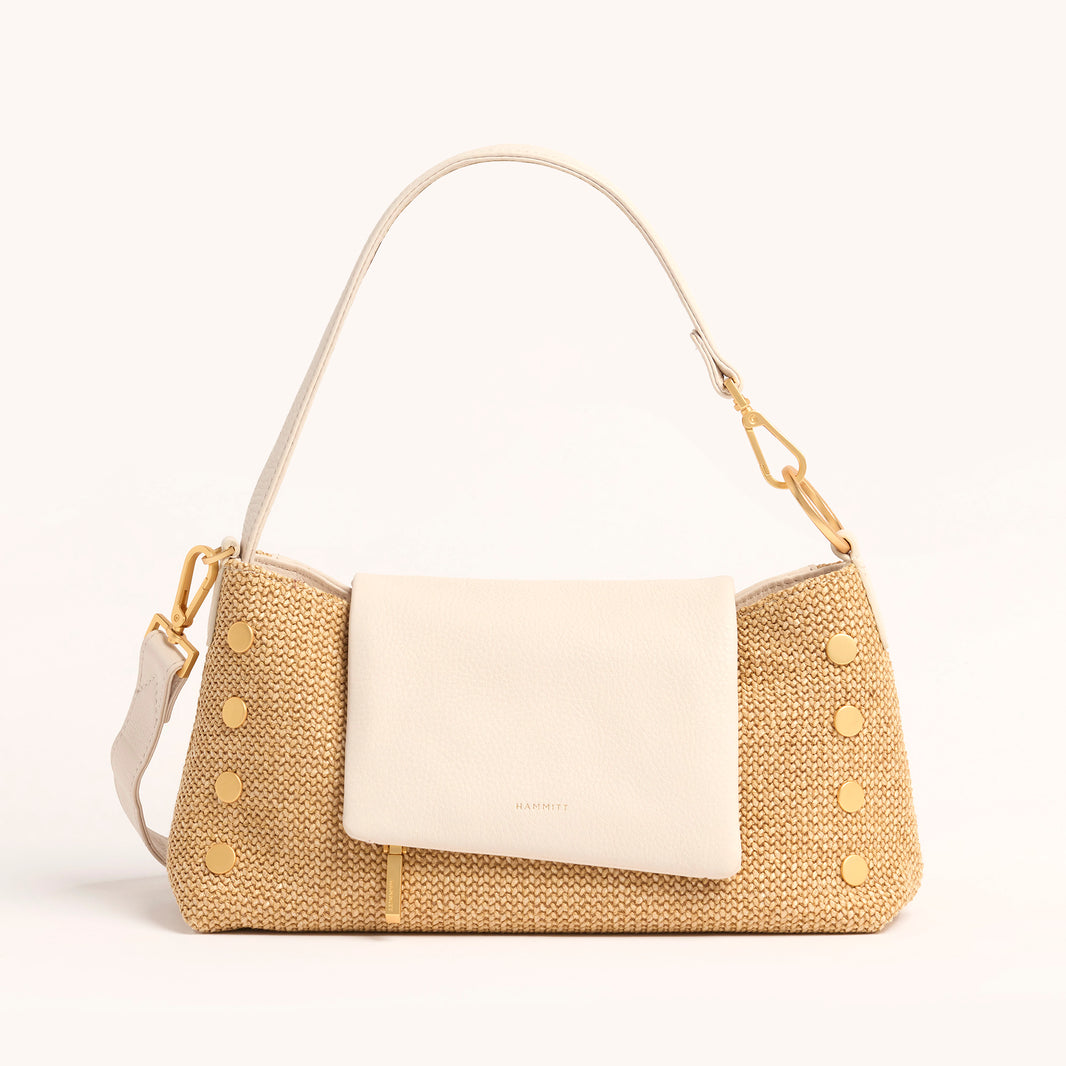 Hammitt Kyle SM- Cocoa Raffia