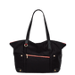 Zoe-Tote-Black-Nylon-G-Red-Zip-Detail-View