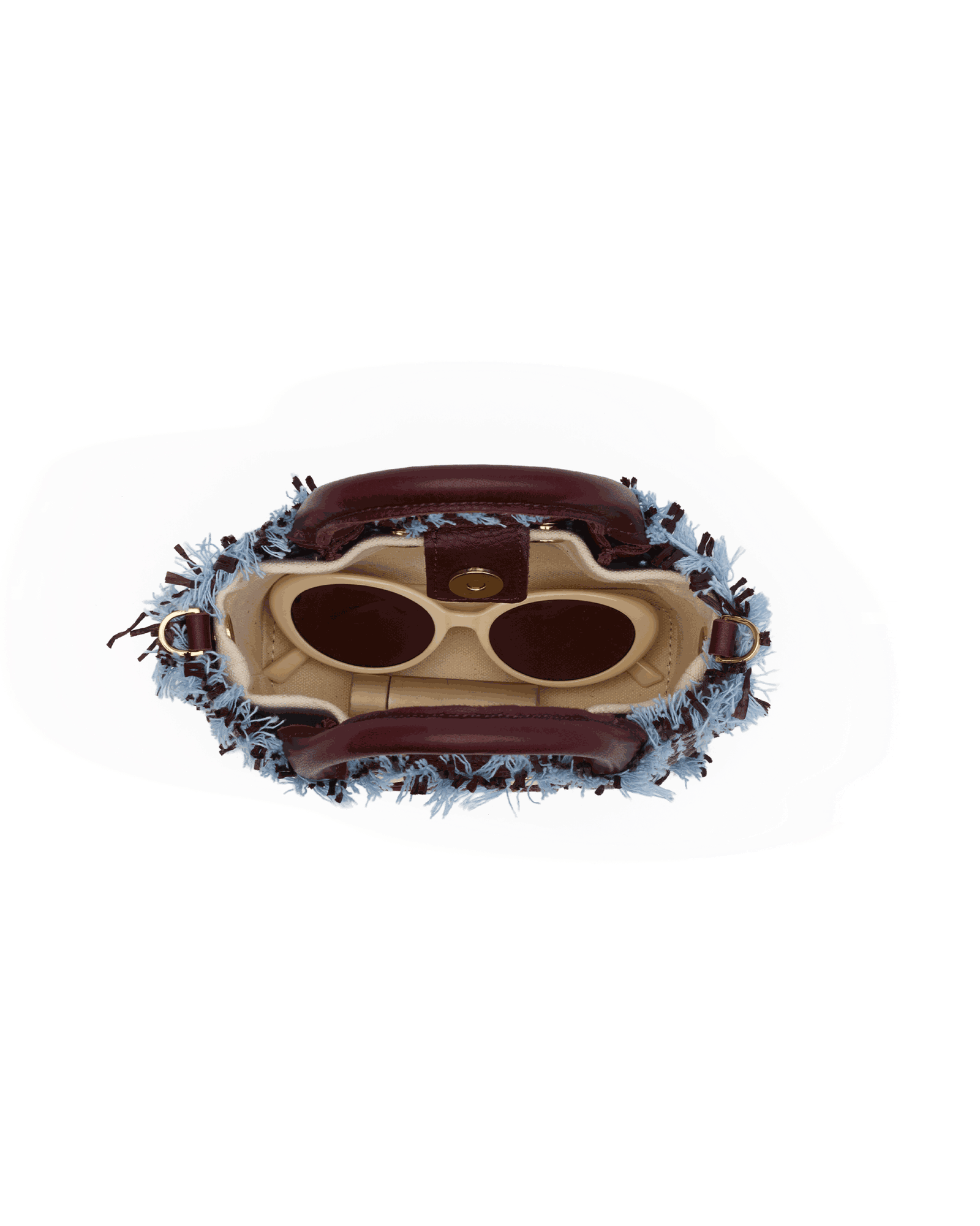 Olympia-Tote-Mini-Blueberry-Sorbet-G-Inside-View