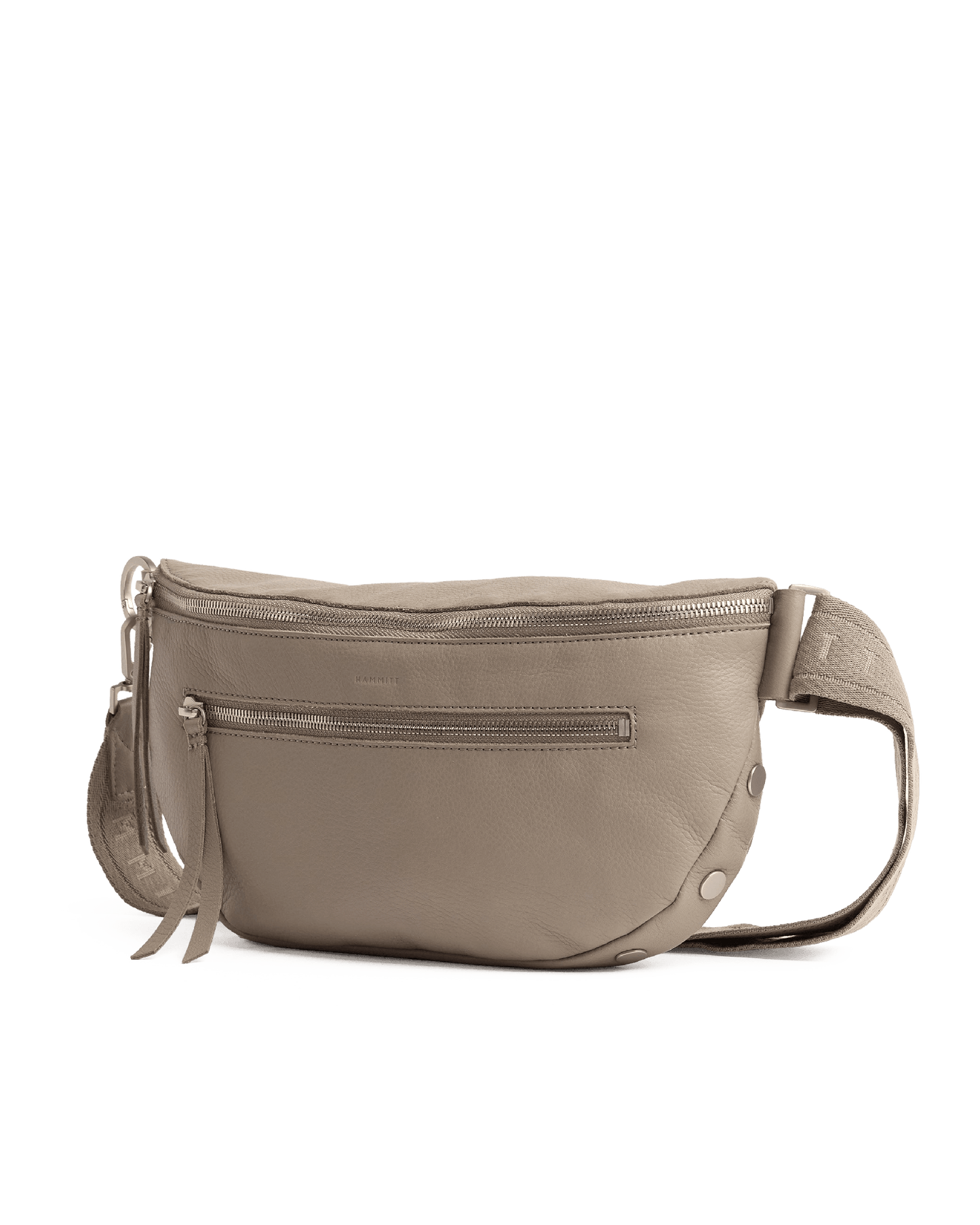 Charles-Crossbody-Lrg-Pewter-Pebble-BS-Front-View-2