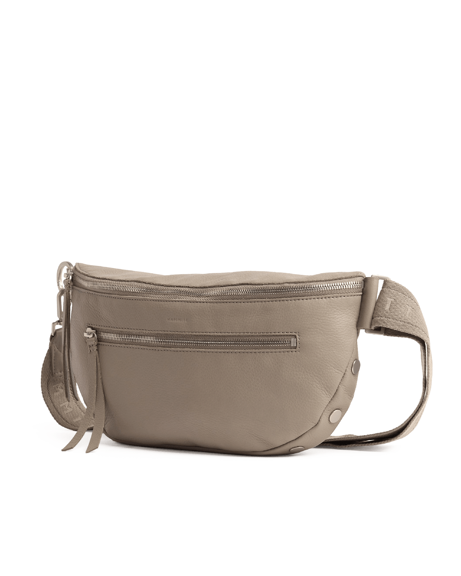 Charles-Crossbody-Lrg-Pewter-Pebble-BS-Front-View-2