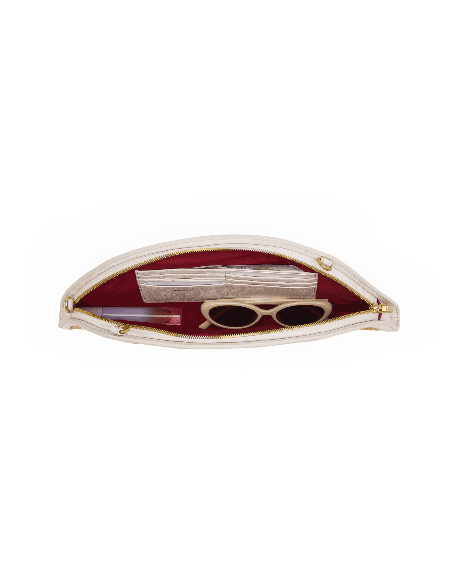 Shelley-Clutch-Calla-Lily-White-Raffia-BGH-Inside-View