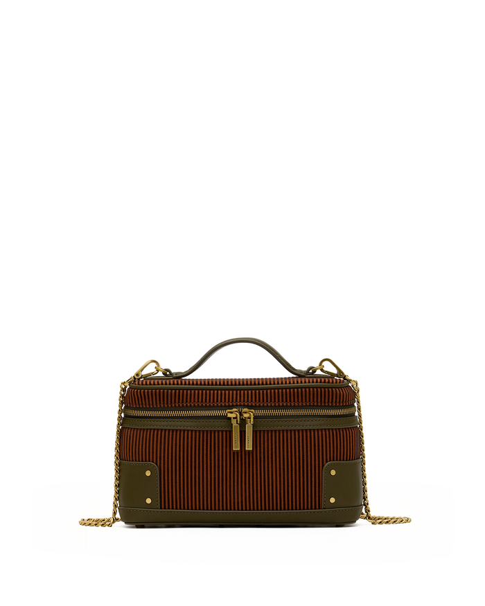 Vanna Case | Tuscan Tandem/Antique Gold