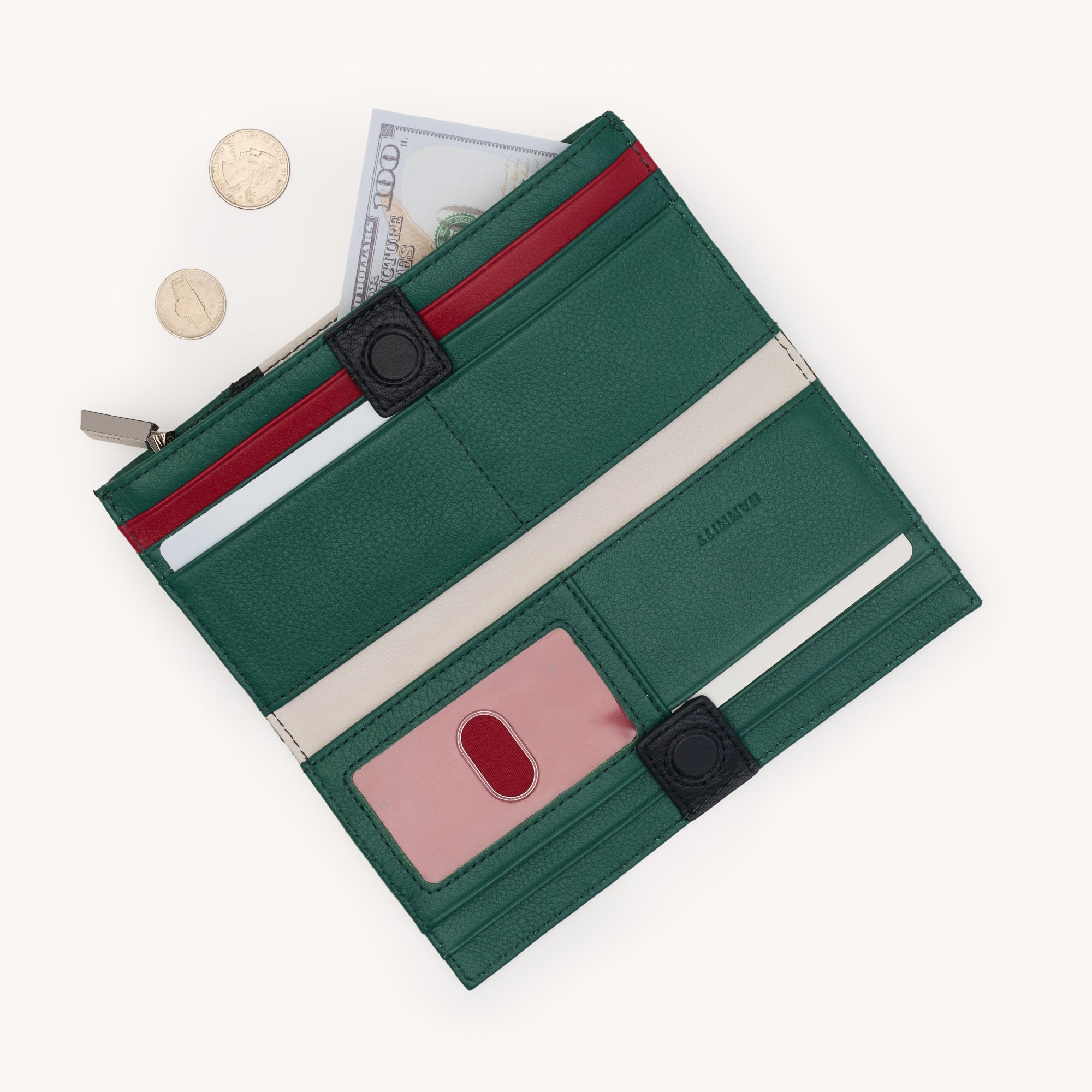 110 North One Size | Soft Leather Wallet | HAMMITT