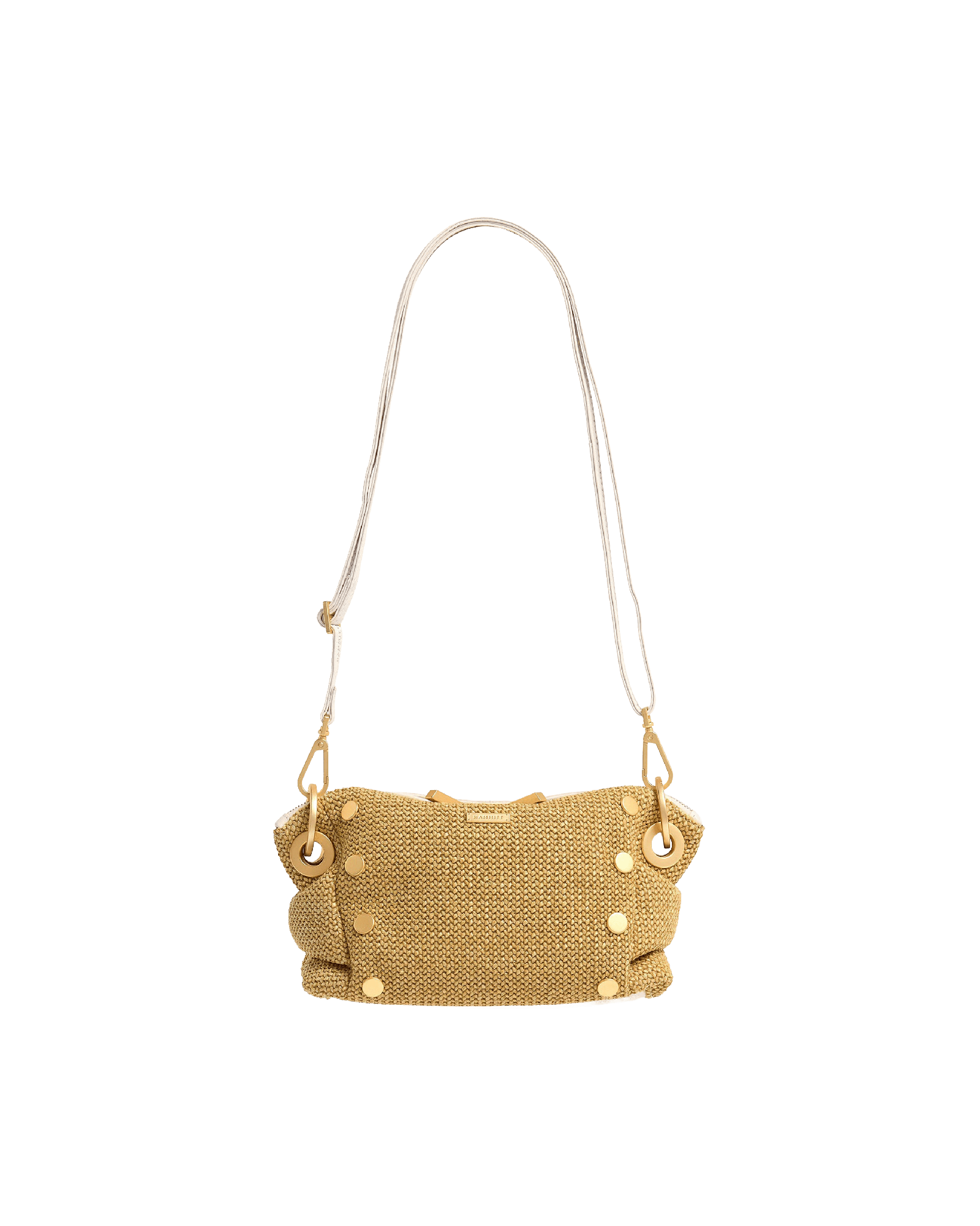 Daniel-Crossbody-Clutch-Sml-Calla-Lily-White-Raffia-BG-Crossbody-View