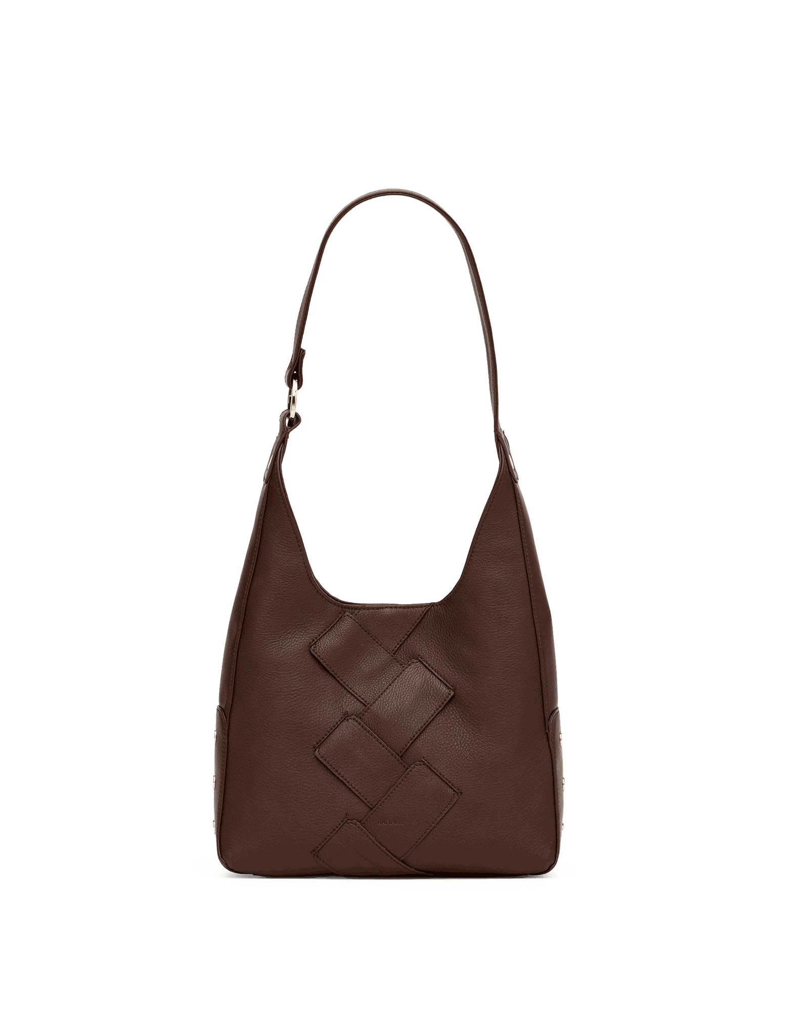 Tim-Med-Espresso-Weave-S-Front-View