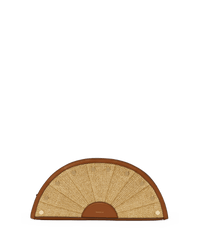 Shelley-Clutch-Cocoa-Raffia-G-Front-View-2