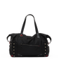 Ivy-Weekender-Black-Nylon-GM-Front-View