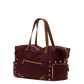 Ivy-Weekender-Wine-Nylon-G-Front-View-2