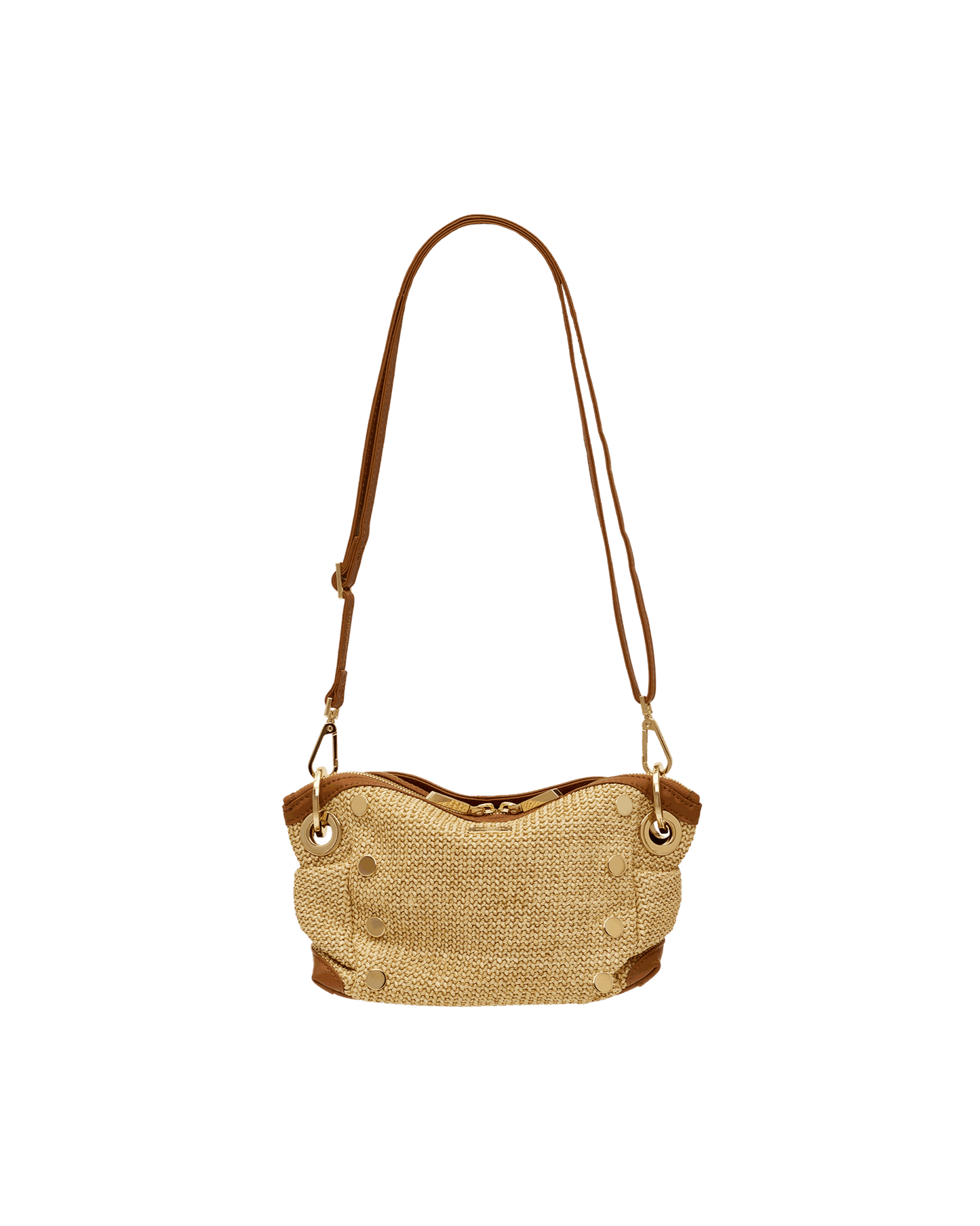 Daniel-Crossbody-Clutch-Sml-Cocoa-Raffia-G-Crossbody-View