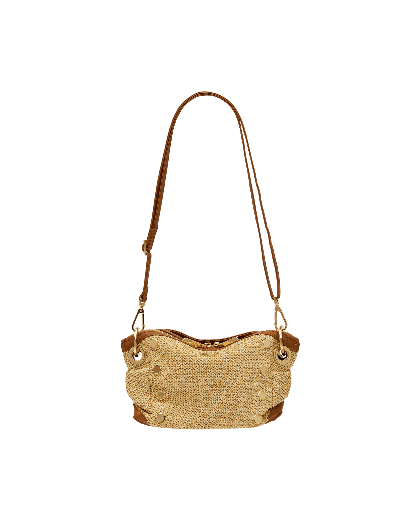 Daniel-Crossbody-Clutch-Sml-Cocoa-Raffia-G-Crossbody-View
