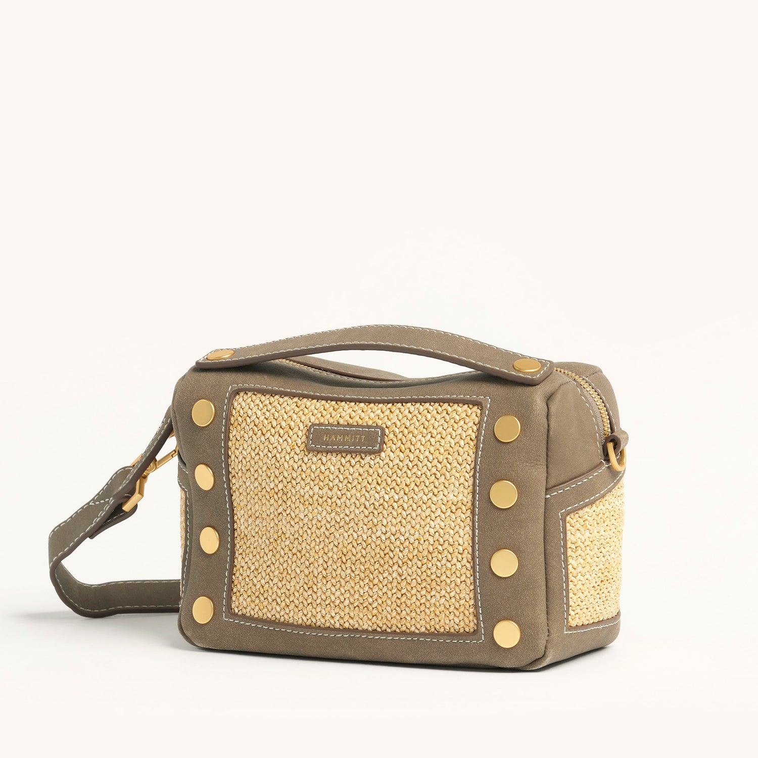 Pewter Raffia