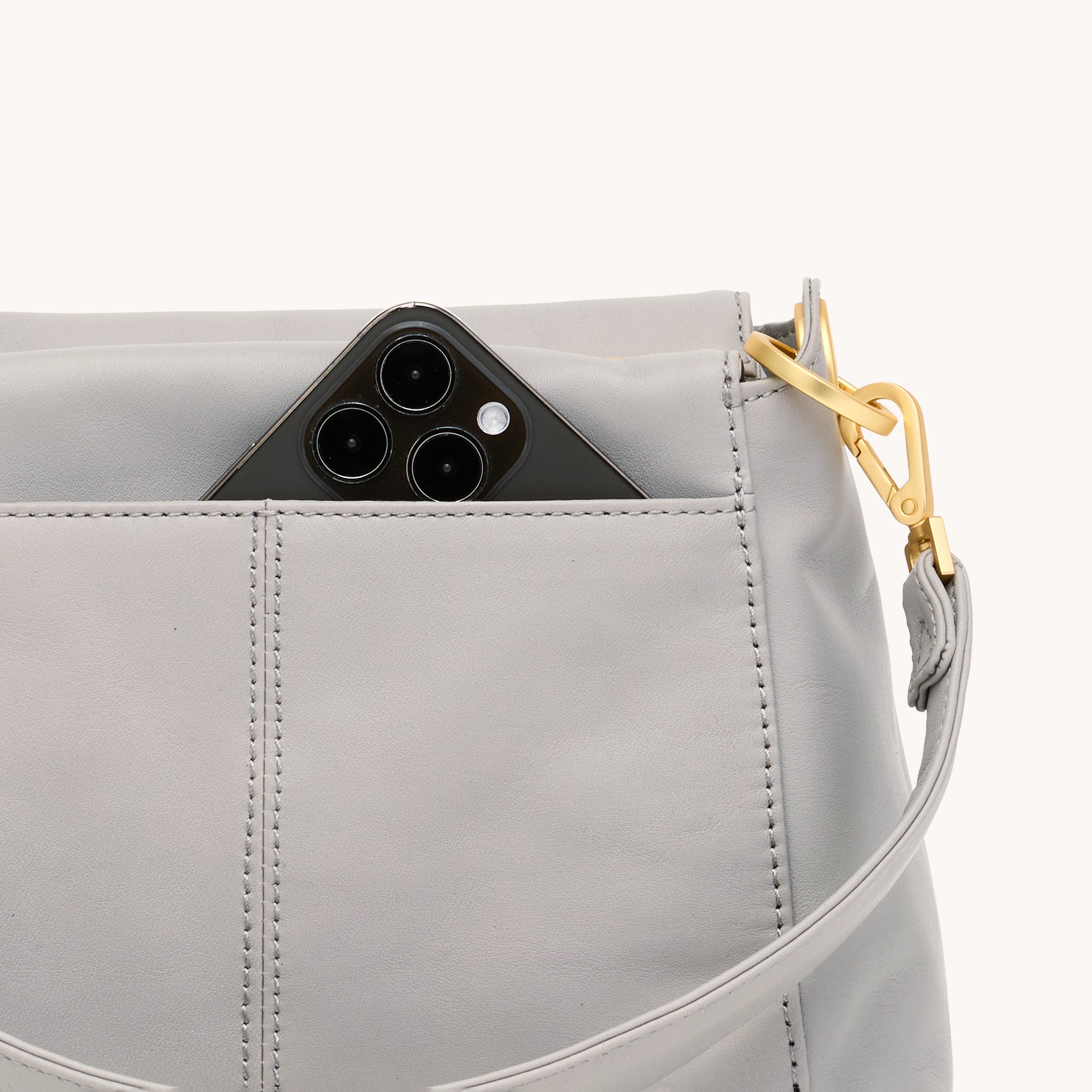 Bryant Medium | Soft Leather Satchel | HAMMITT