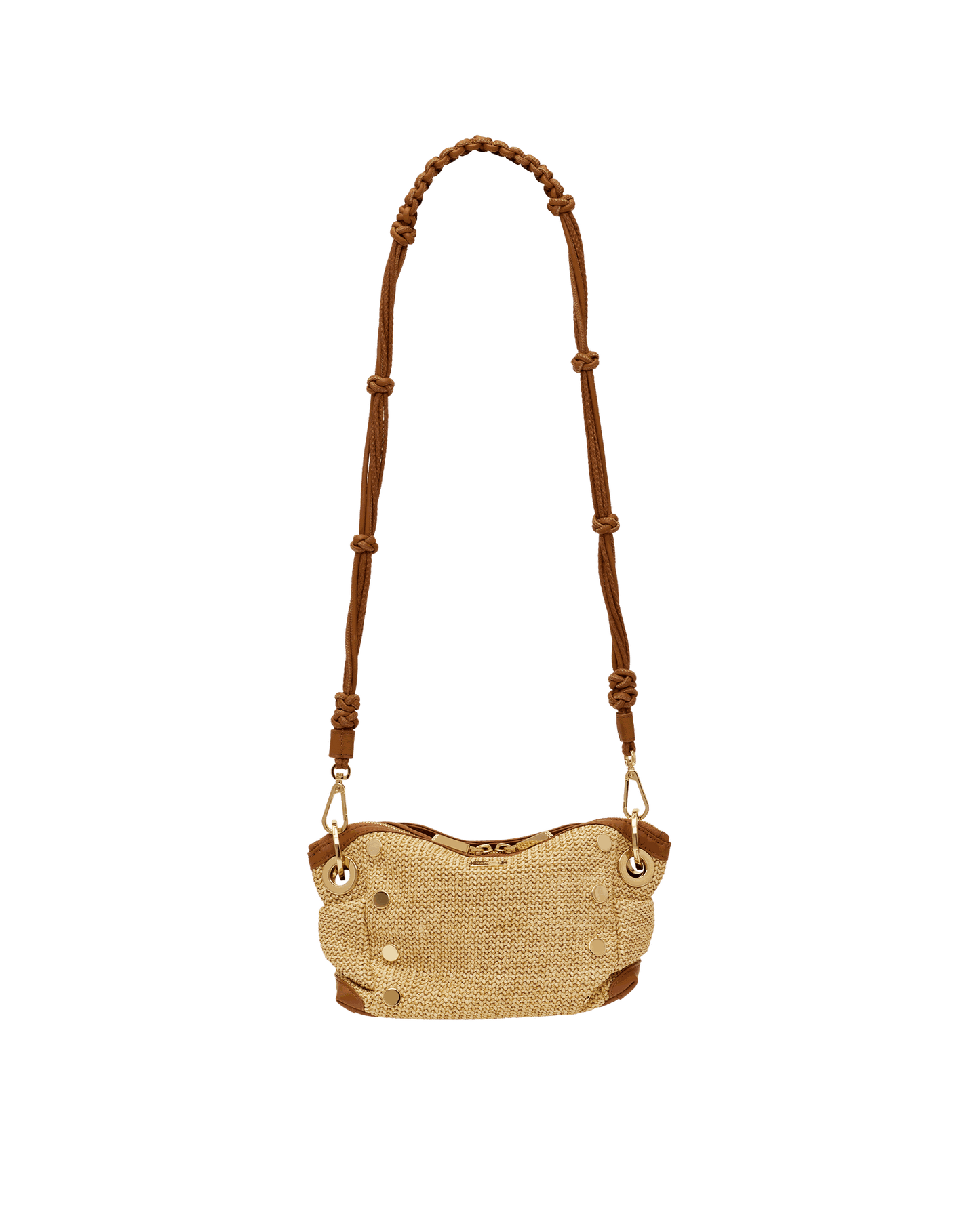 Knotted-Long-Strap-Cocoa-G-Crossbody-View