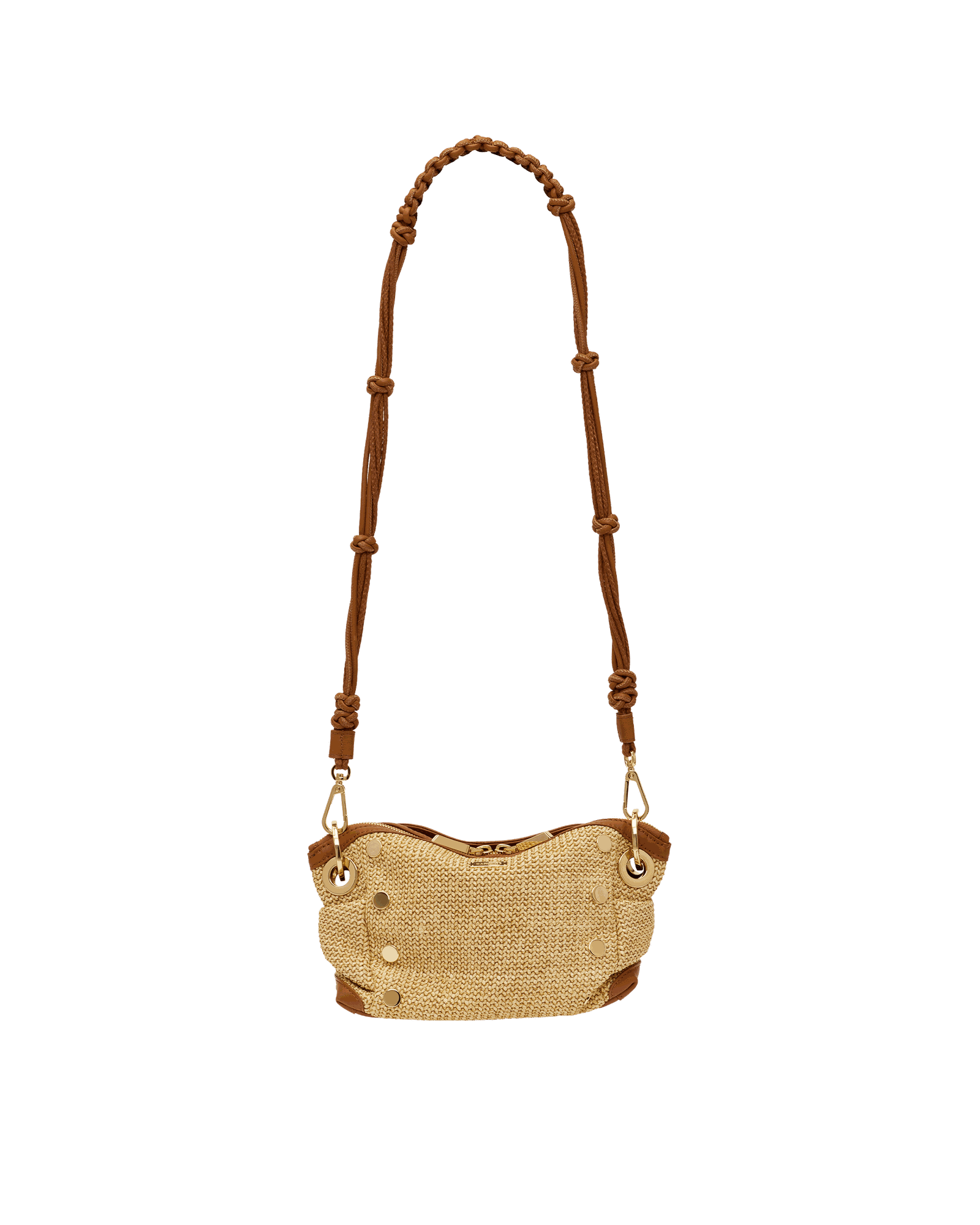 Knotted-Long-Strap-Cocoa-G-Crossbody-View