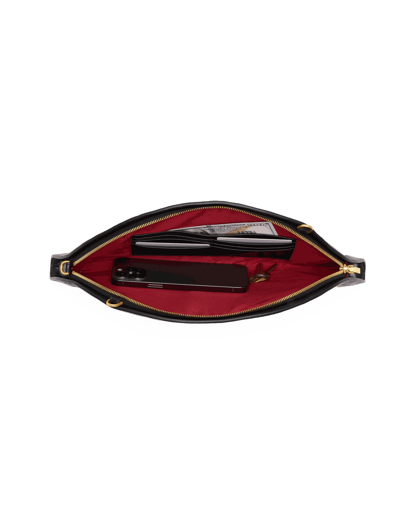 Shelley-Clutch-Black-BG-Inside-View