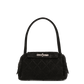 Charlotte-Med-Noir-Diamond-Suede-GM-Front-View