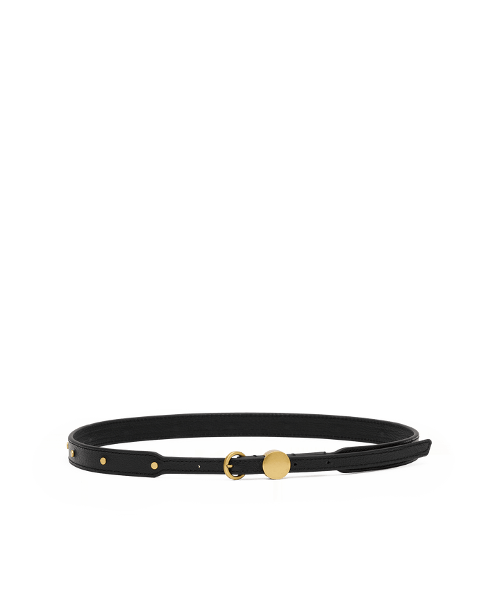 Sandy Belt Riveted | Black Press/Antique Gold