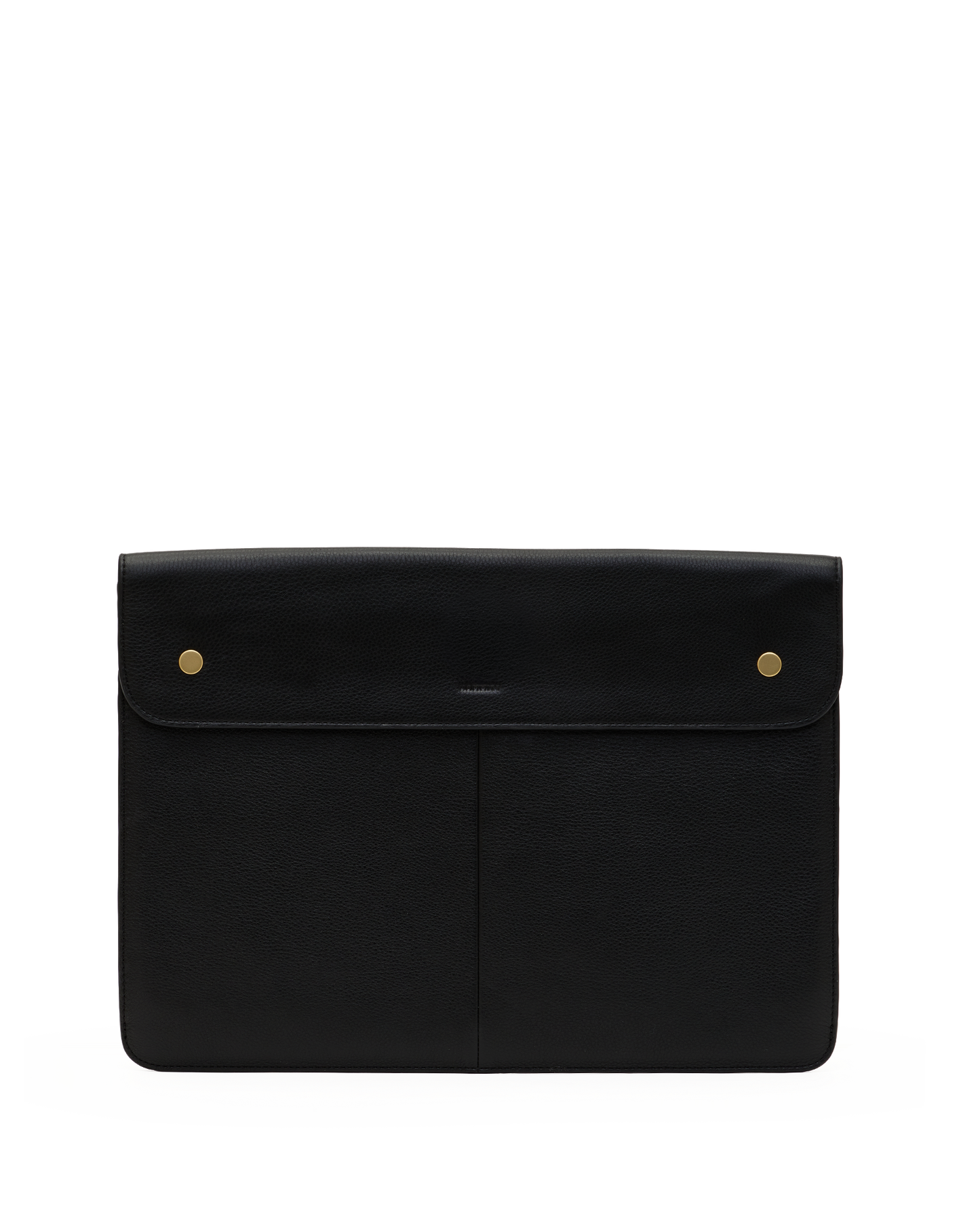 Miranda-Laptop-Sleeve-16-Black-BG-Front-View