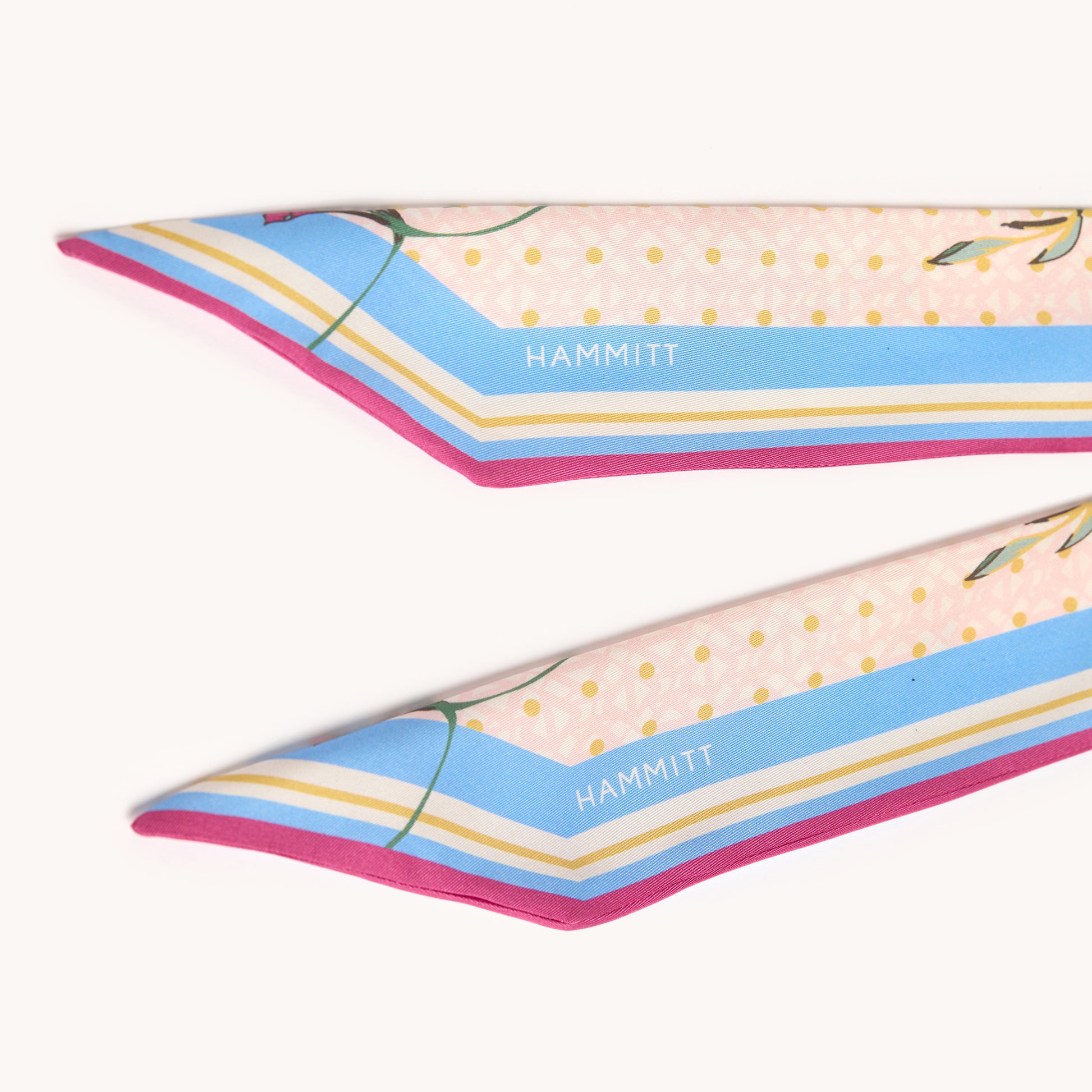 Silk Scarf-Crossbody-View