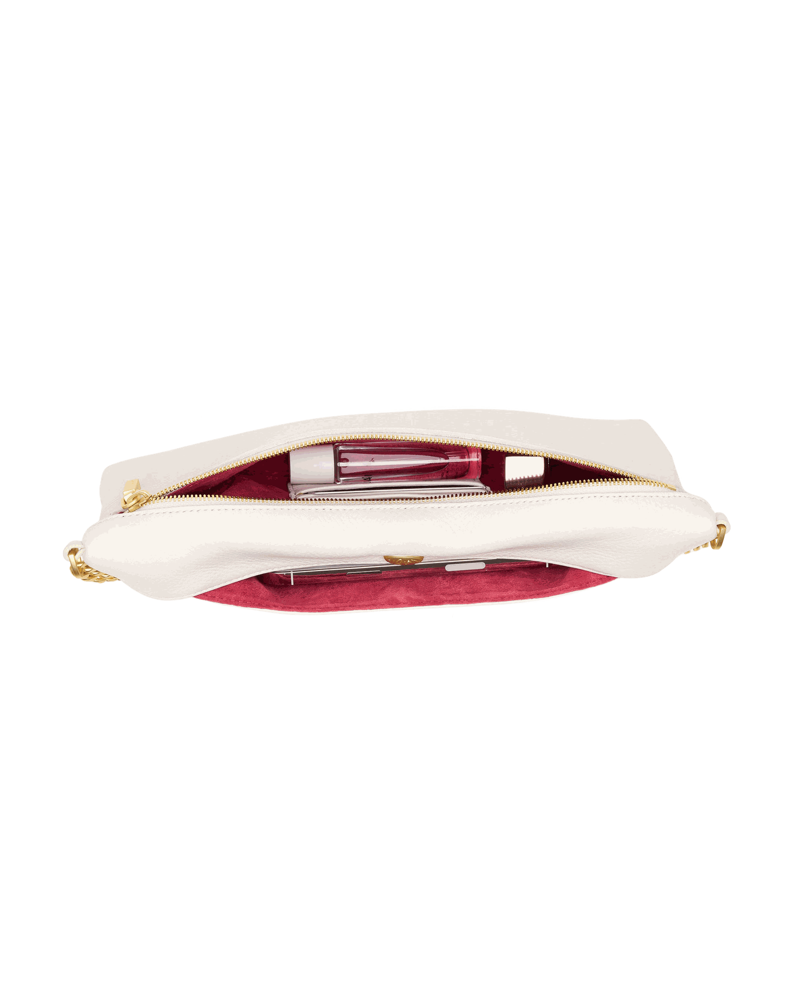 Invitation-Clutch-Calla-Lily-White-BG-Inside-View