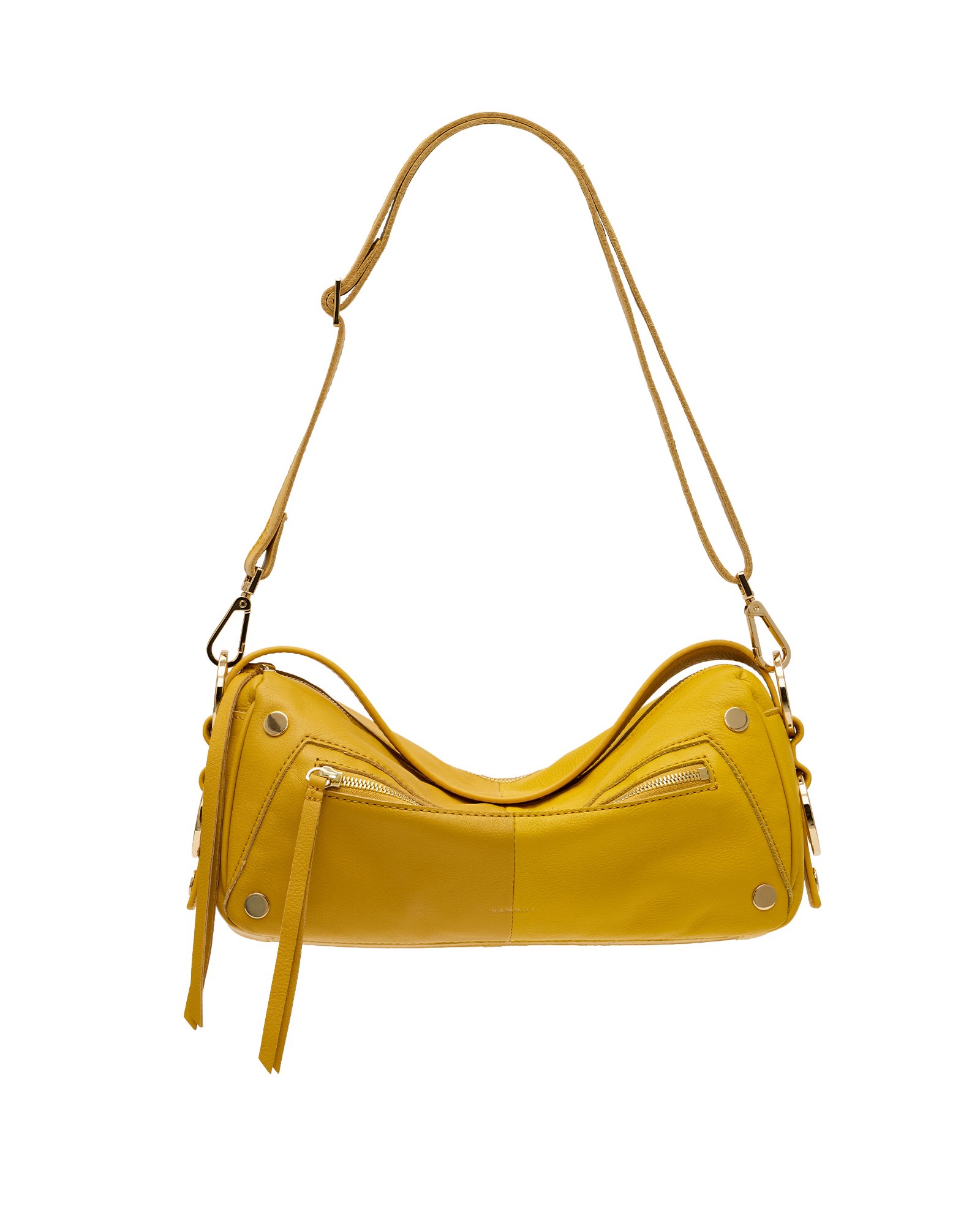 Doxie-Med-Double-Yellow-G-Crossbody-View