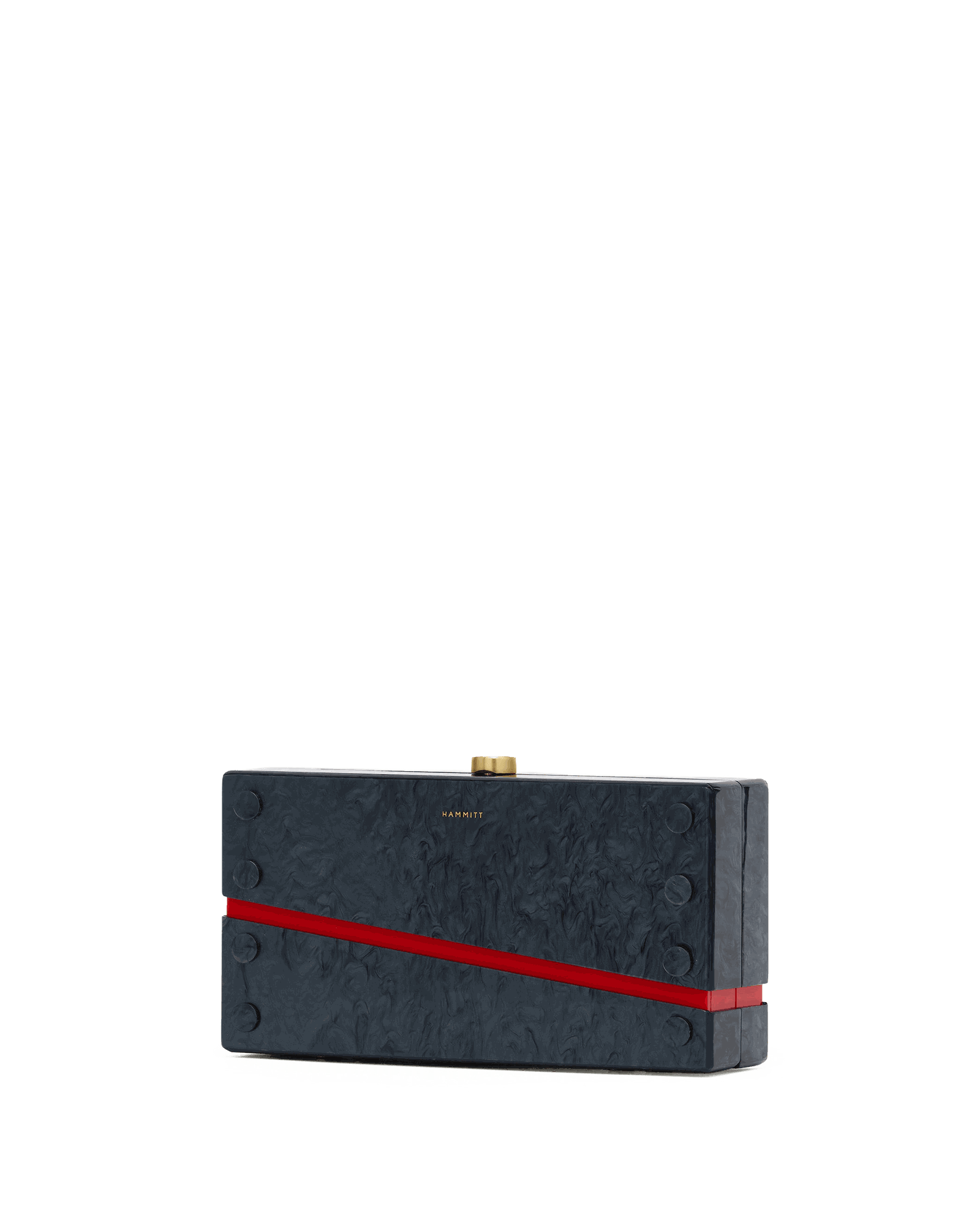 Soiree-Clutch-Carrara-Black-BG-Front-View