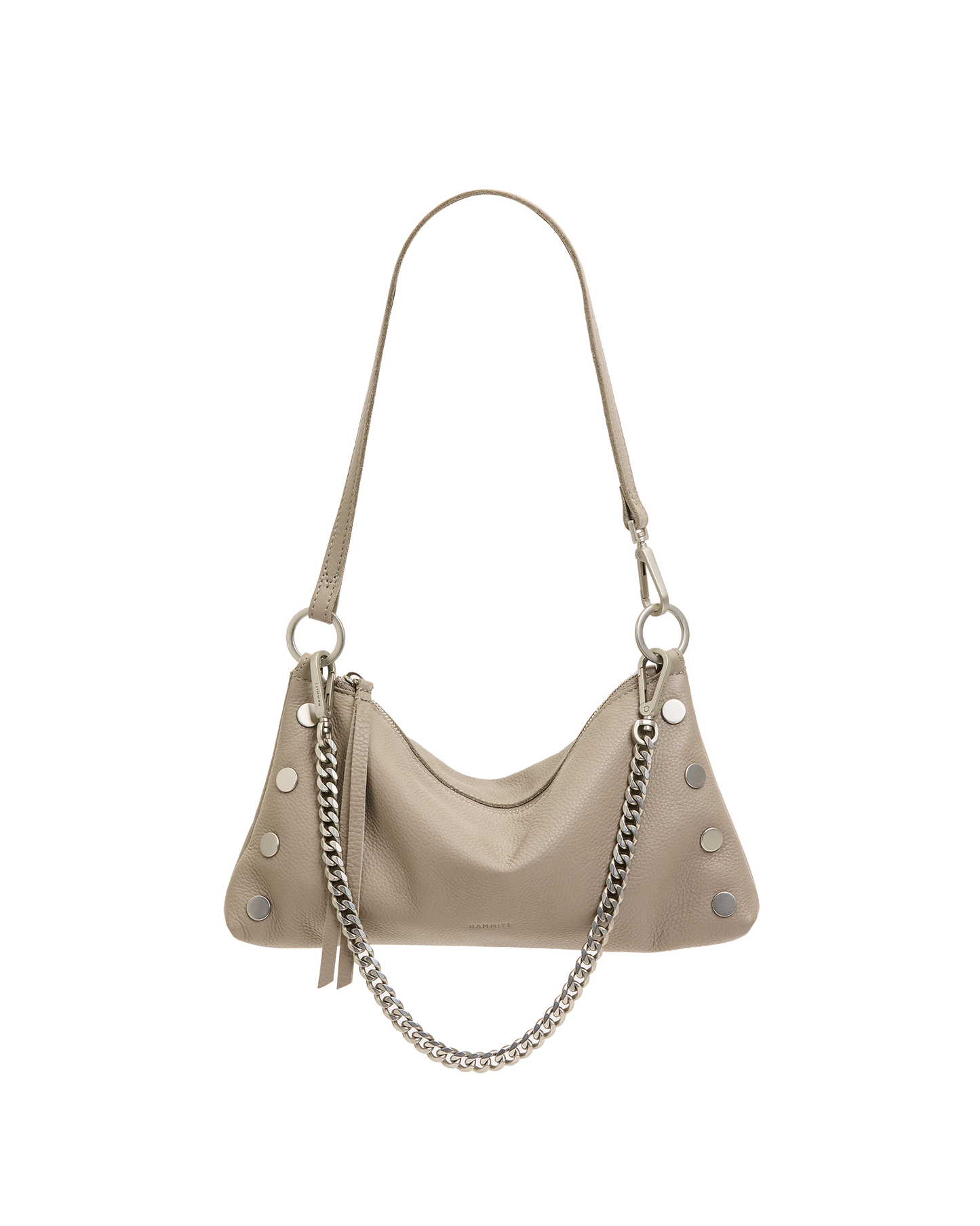 Metal Chain Shoulder Strap | Brushed Silver