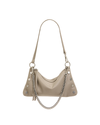 Metal Chain Shoulder Strap | Brushed Silver