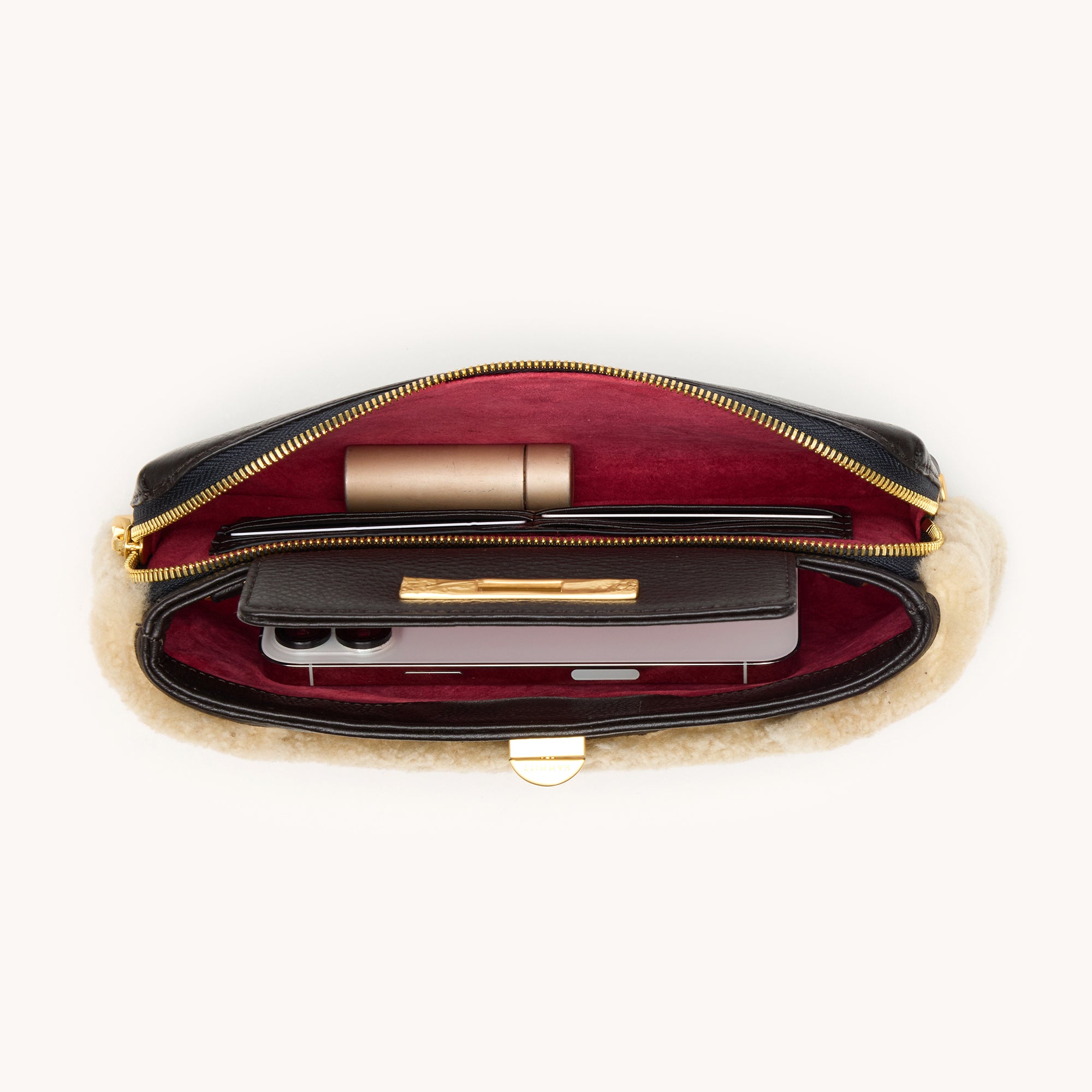 Charlotte Small | Soft Leather Shoulder Bag | HAMMITT