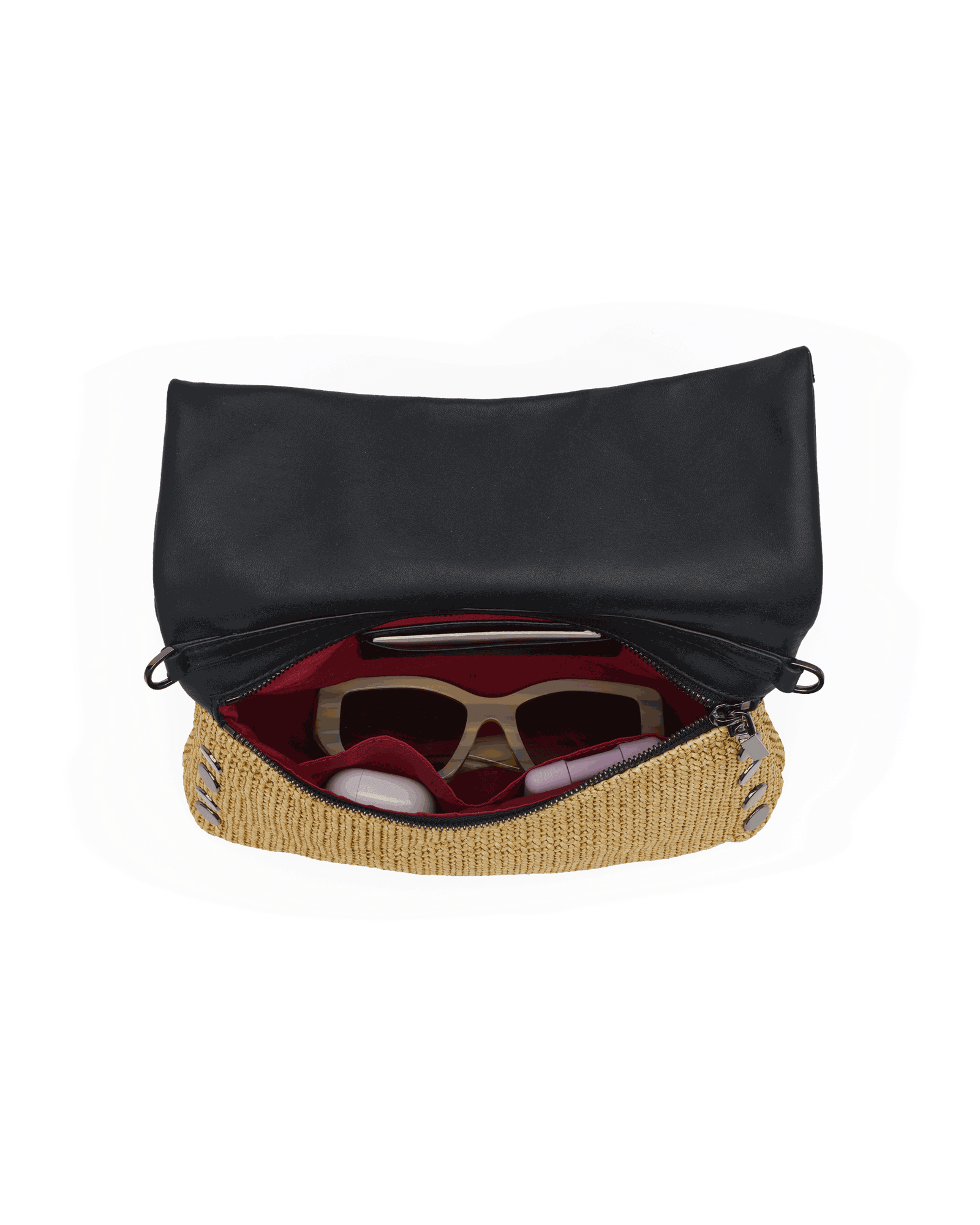 VIP-Med-Noir-Smooth-Raffia-GM-Inside-View
