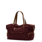Ivy-Weekender-Wine-Nylon-G-Back-View