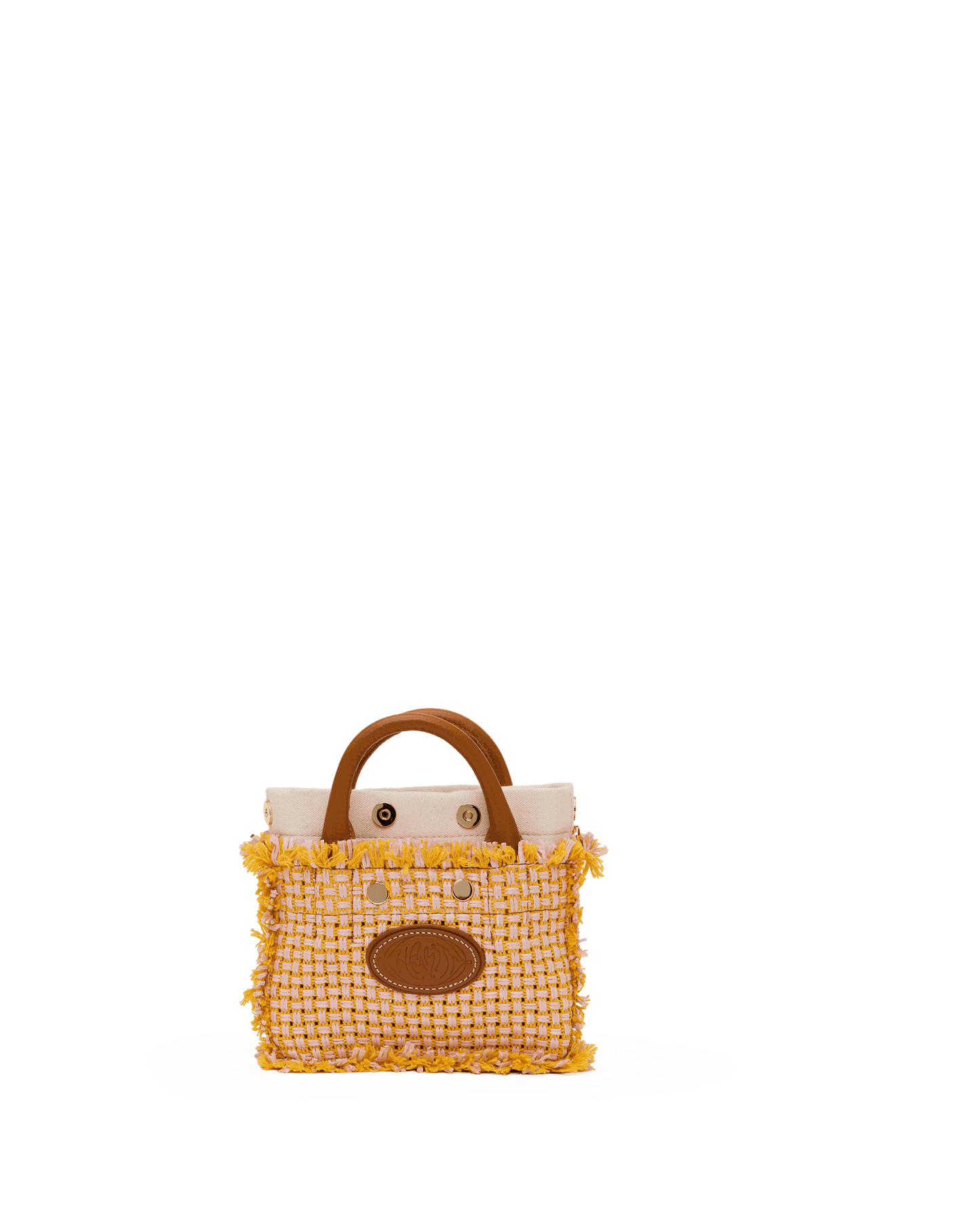 Olympia-Mini-Tote-Pink-Lemonade-G-Front-View-3