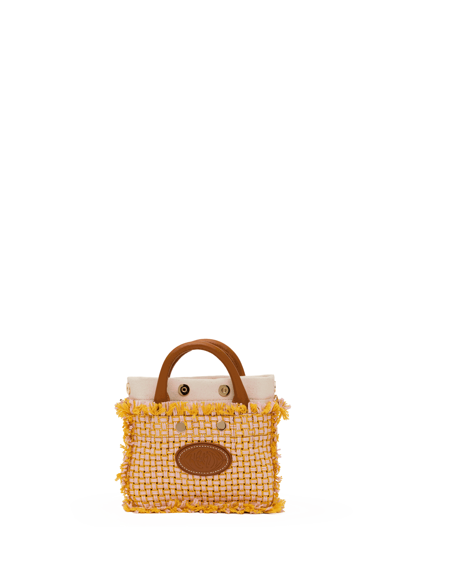 Olympia-Mini-Tote-Pink-Lemonade-G-Front-View-3