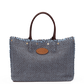 Olympia Tote | Blueberry Sorbet/Gold
