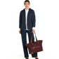 Model height is 5'9''
