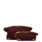 Nicky-Travel-Pouch-Lrg-Wine-Nylon-G-Detail-View