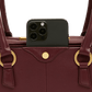 Meredith | Cherrywood Pebble/Brushed Gold | Sml