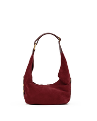 Tom Zip | Cherrywood Suede/Brushed Gold | Med