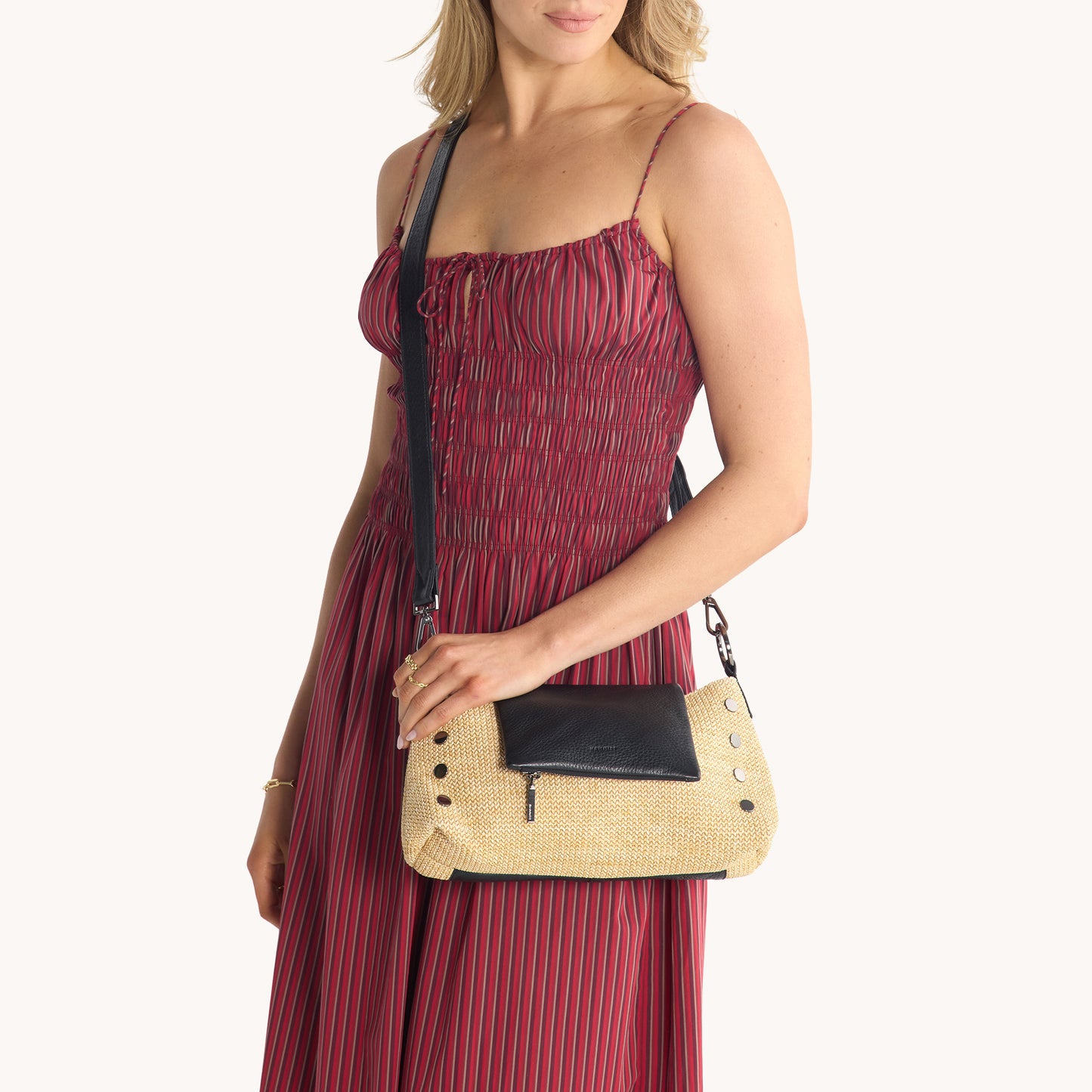 VIP-Satchel-Chaparral-Raffia-GM-Model-View-4