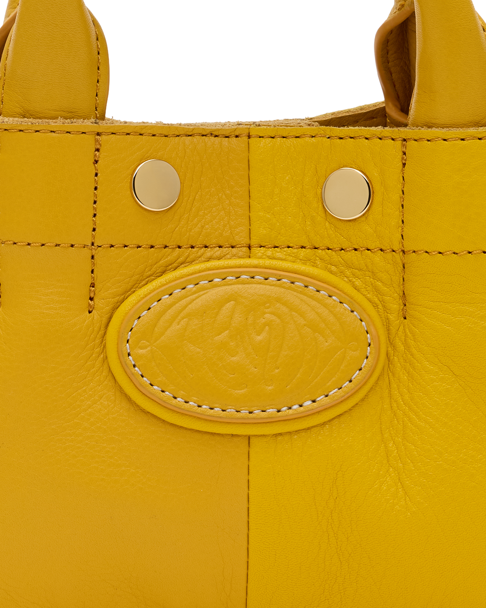 Olympia-Tote-Mini-Double-Yellow-G-Detail-View