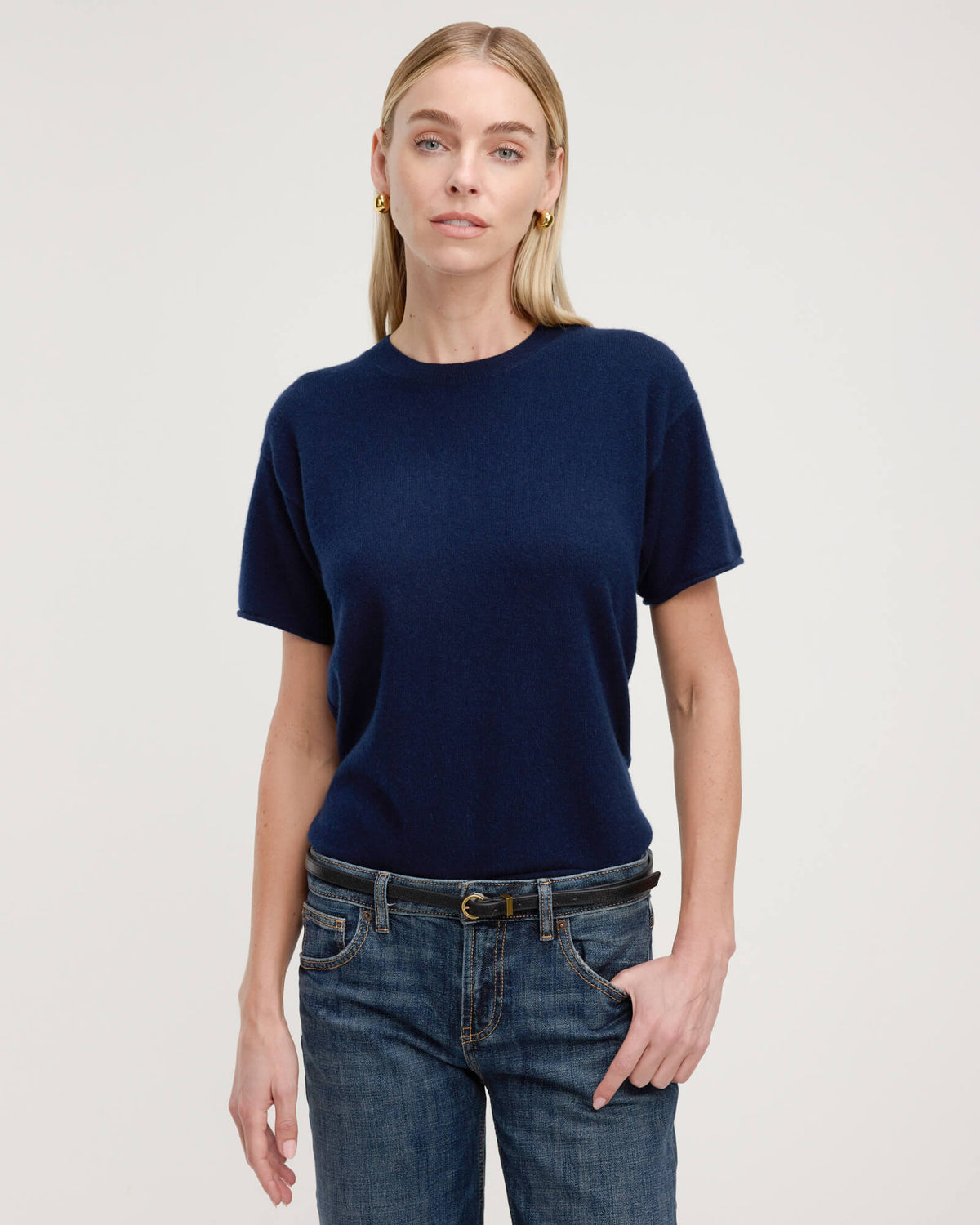 Twiggy-Belt-Black-Press-AG-XS-Model-View