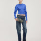 Model height is 5'10''